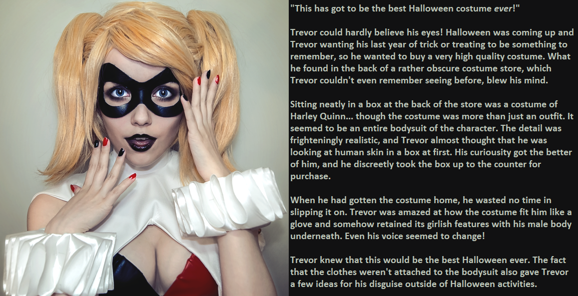 Best Halloween Ever - The TG Caption Site.